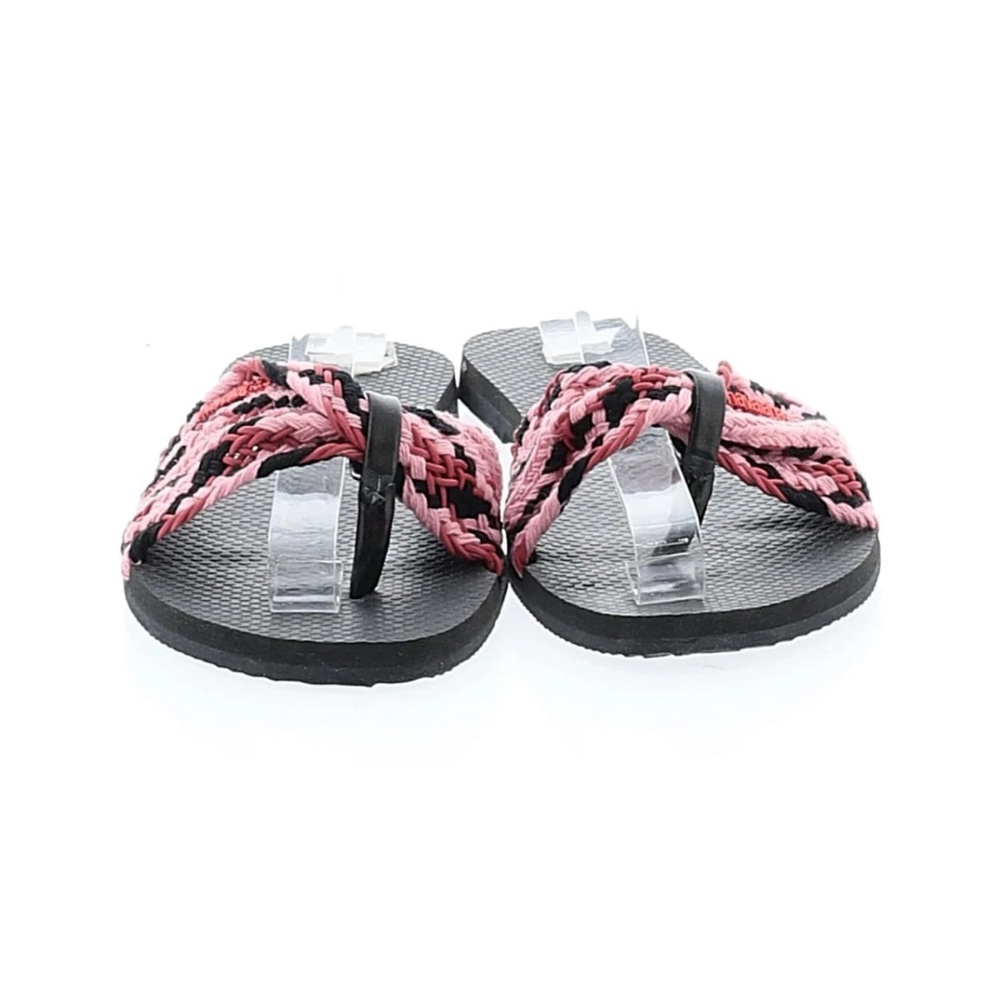 Havaianas Black and Pink Sandals - Picture 3 of 11